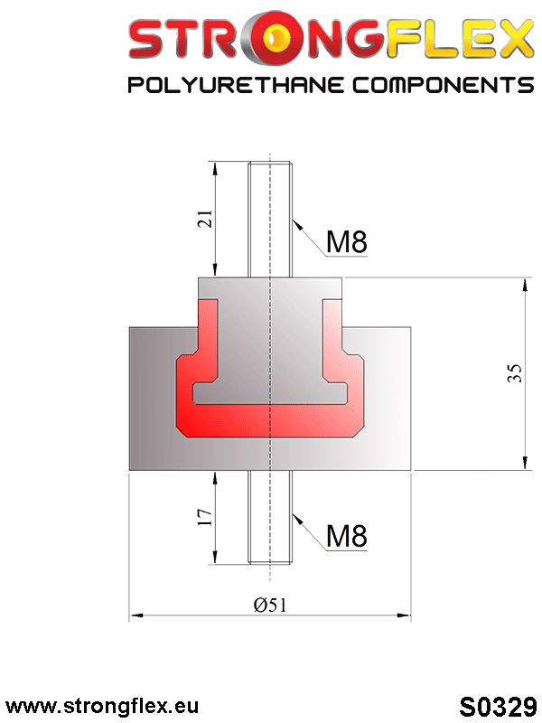 Transmision mount