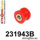 Front anti roll bar link bush