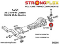 Rear differential - rear bush