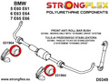 Anti roll bar bush SPORT