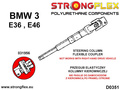 Steering column flexible coupler SPORT