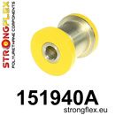 Front control arm - front bush SPORT