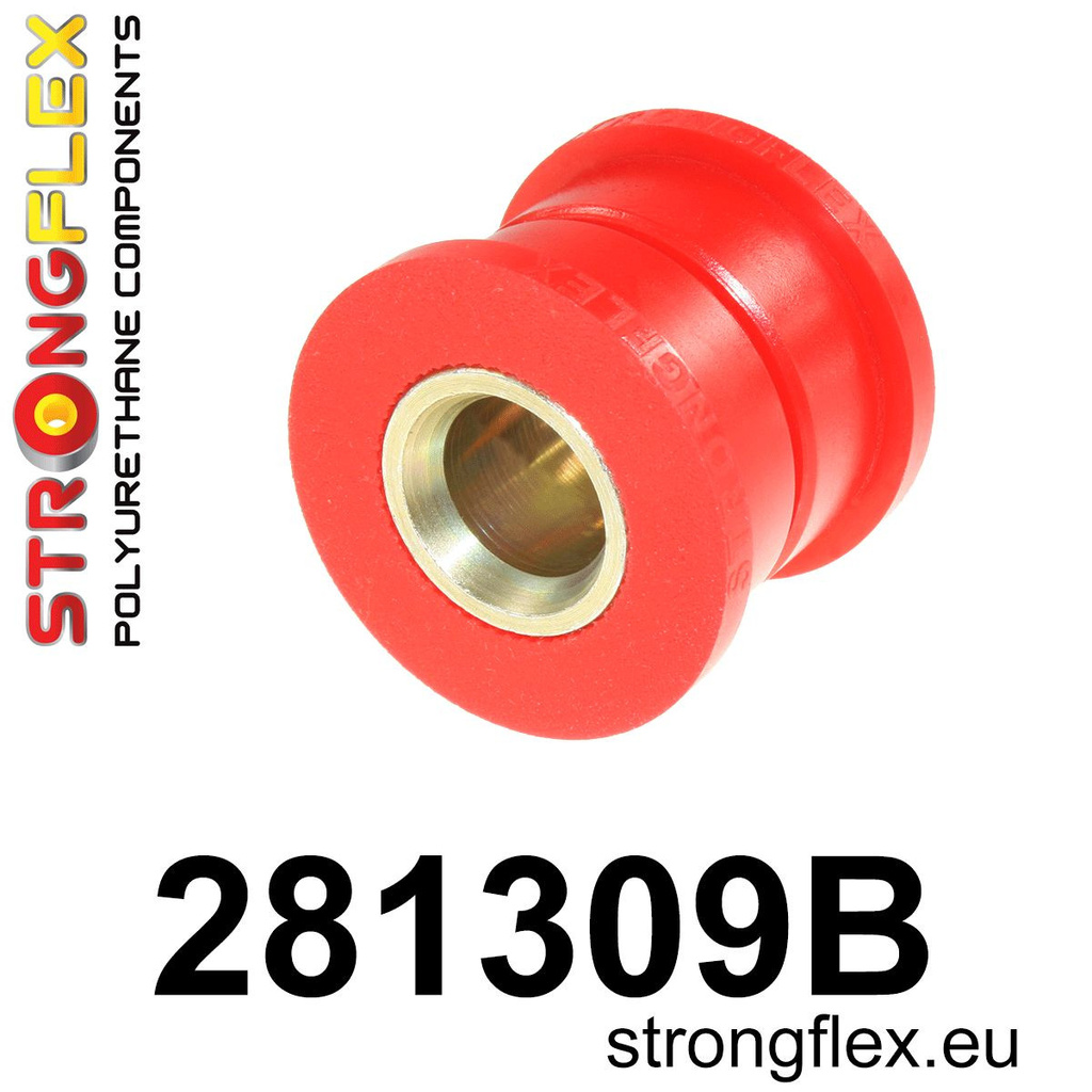Rear trailing arm to hub bush
