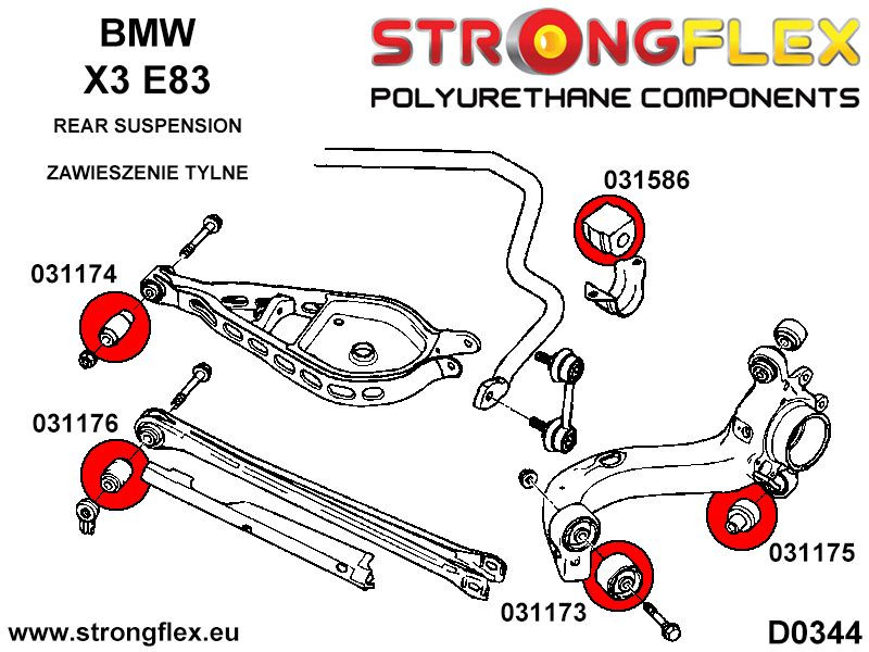 Suspension bush kit