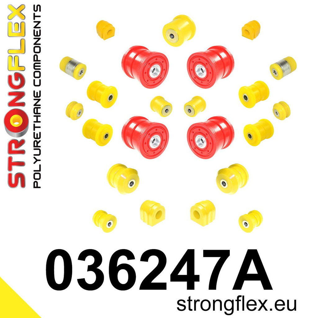 Suspension bush kit SPORT