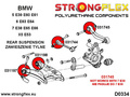 Suspension bush kit SPORT