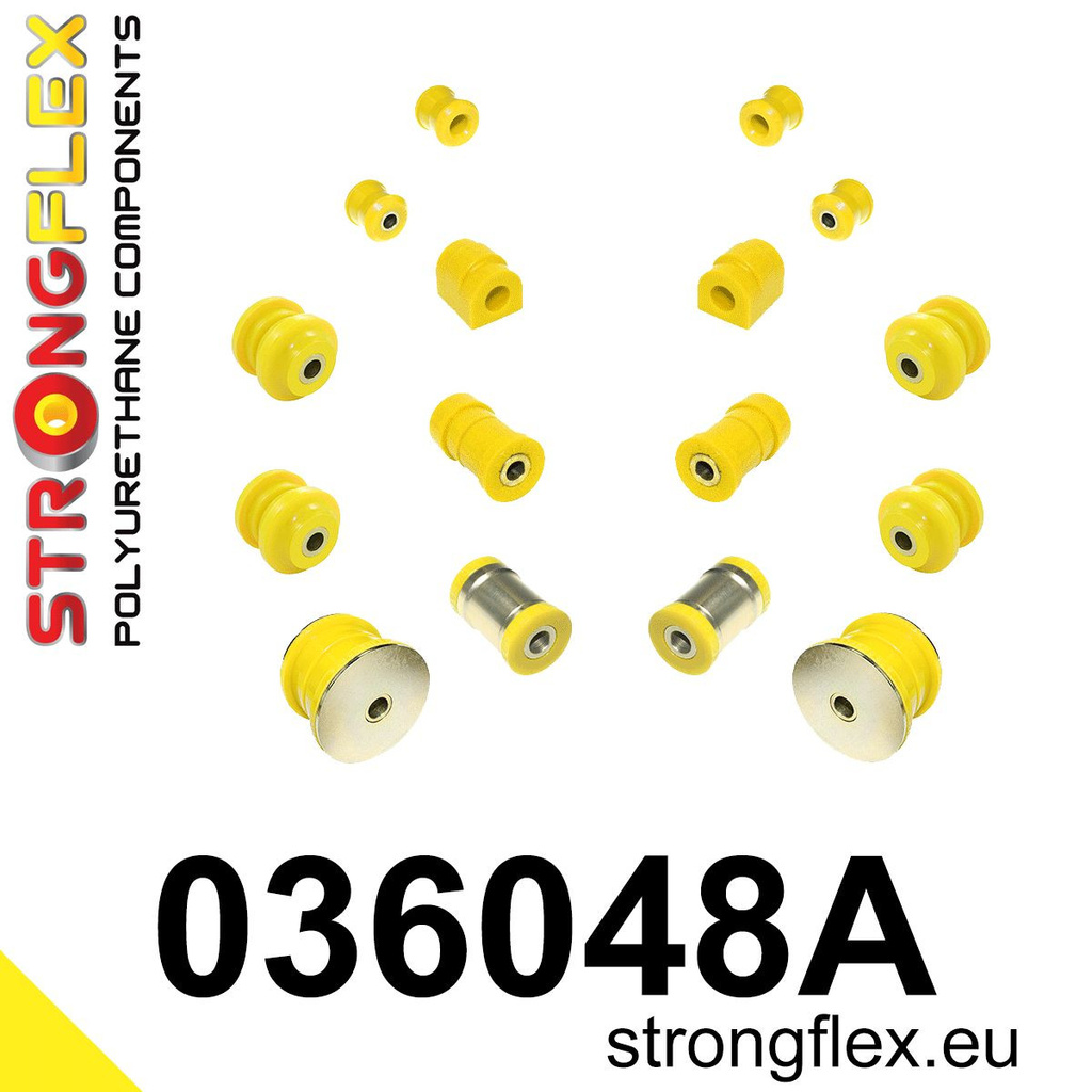 Rear suspension bush kit SPORT