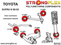 Toyota Supra MK3 Anti roll bar bush SPORT