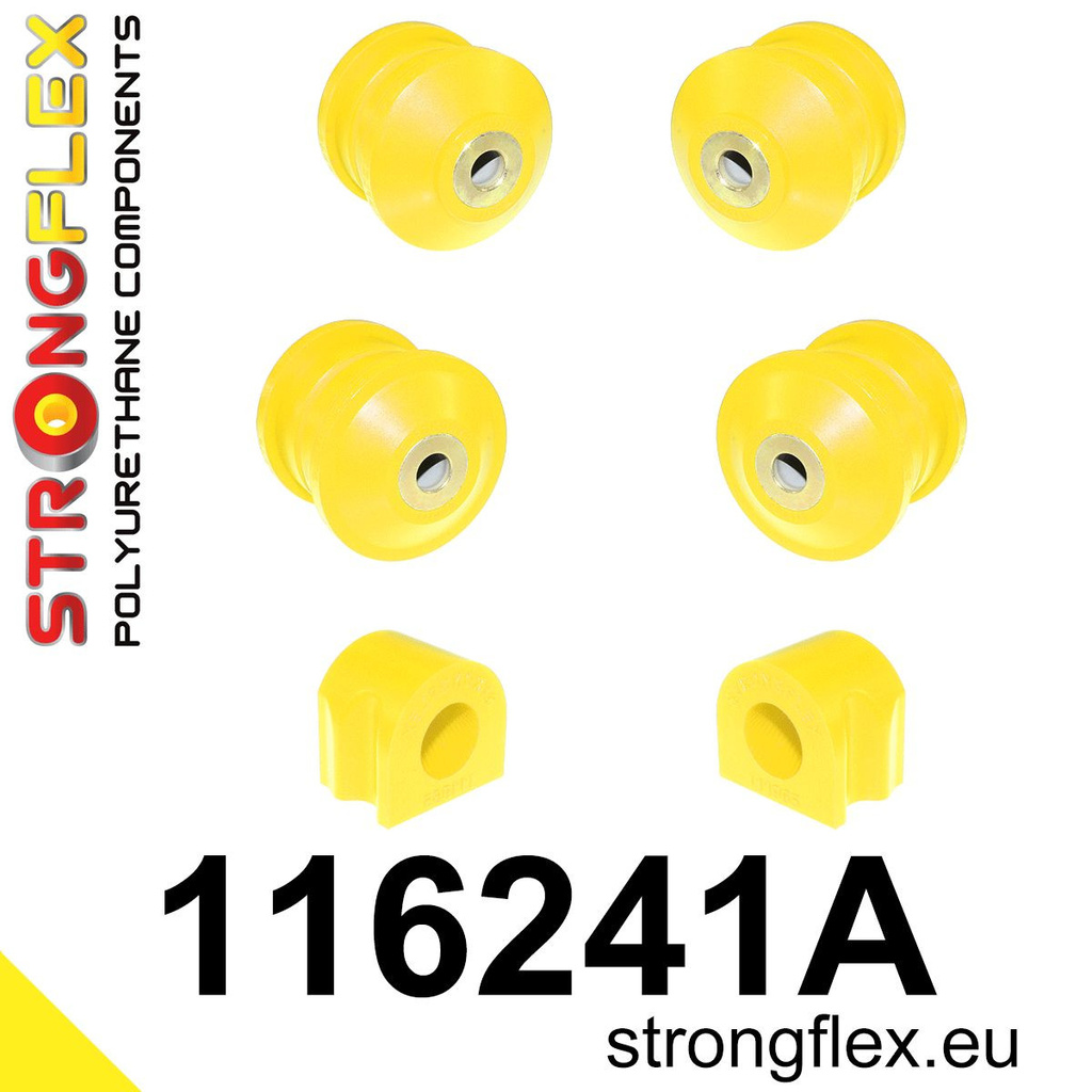 Front suspension bush kit SPORT