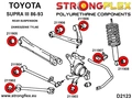 Toyota Supra MK3 Rear suspension bush kit