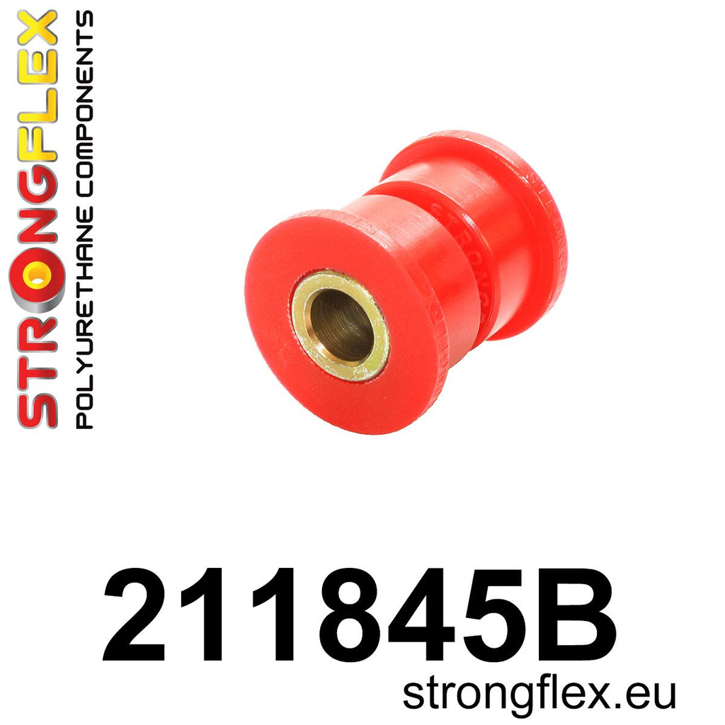 Rear suspension rod bush