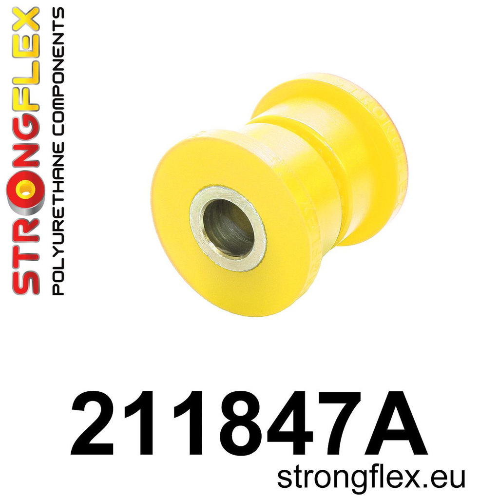 Rear trailing arm - rear bush SPORT