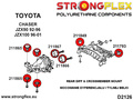 Full suspension bush kit