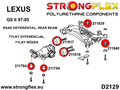 Rear differential – rear bush SPORT