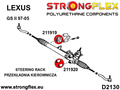 Steering clamp bush