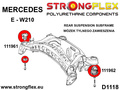 Rear subframe bush kit