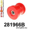 Rear subframe - rear bush