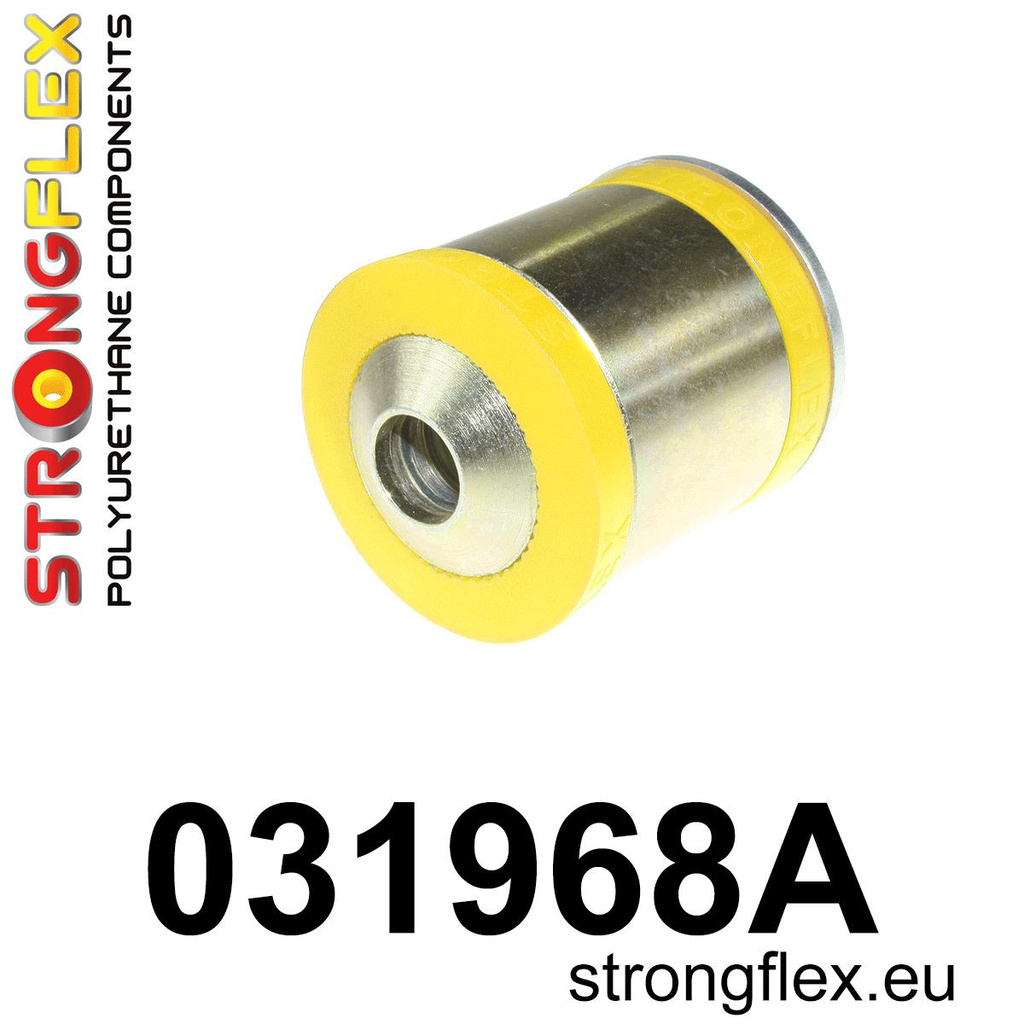 Rear hub – upper front bush SPORT