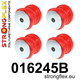 Rear crossmember bush kit