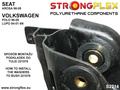 Front wishbone rear bush