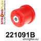 Bakre Ram Bussning 57mm