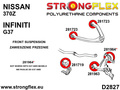 Front lower arm - front bush SPORT