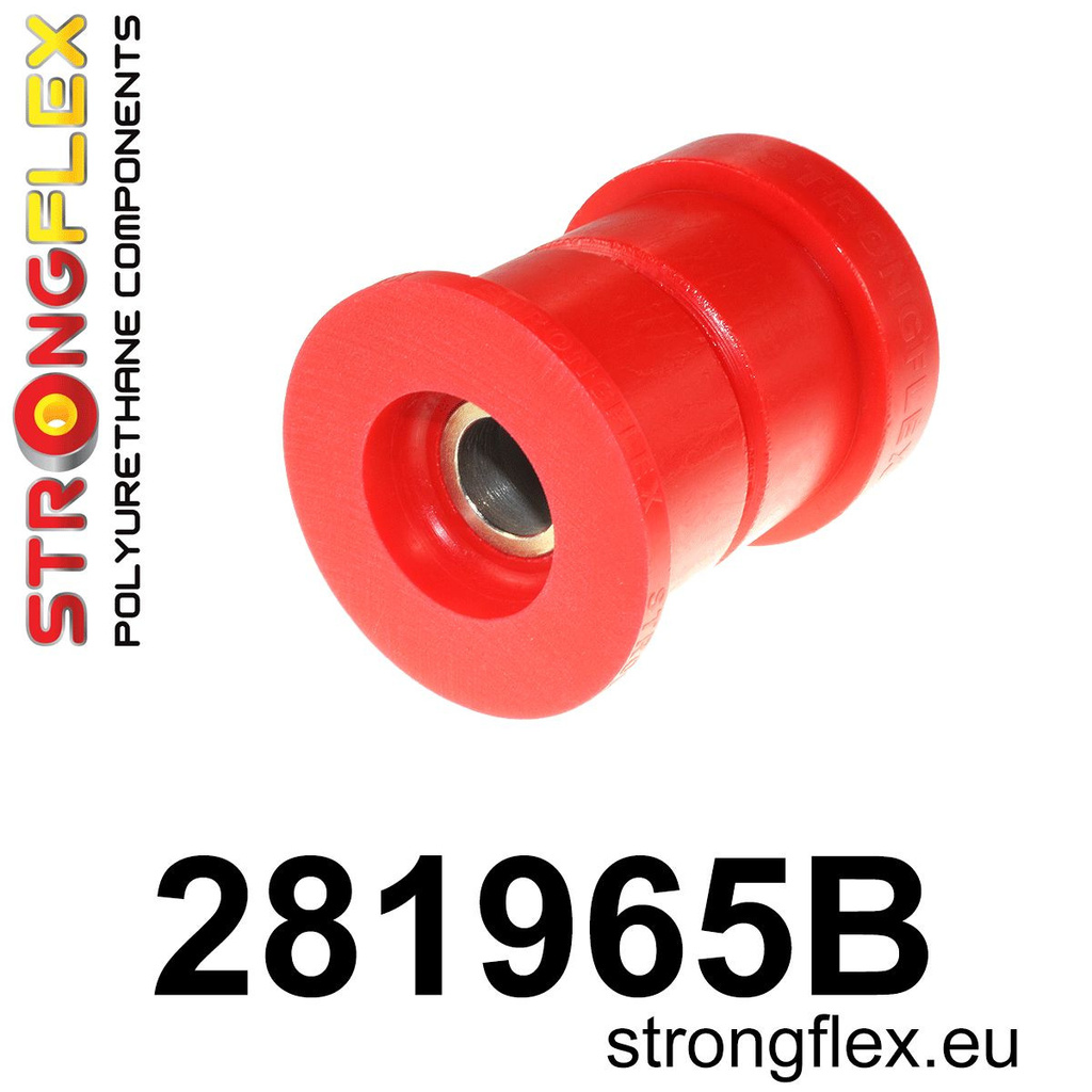 Rear subframe - front bush