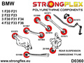 Rear lower lateral arm to chassis bush SPORT