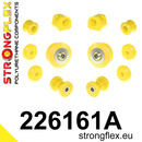 Front suspension bush kit SPORT