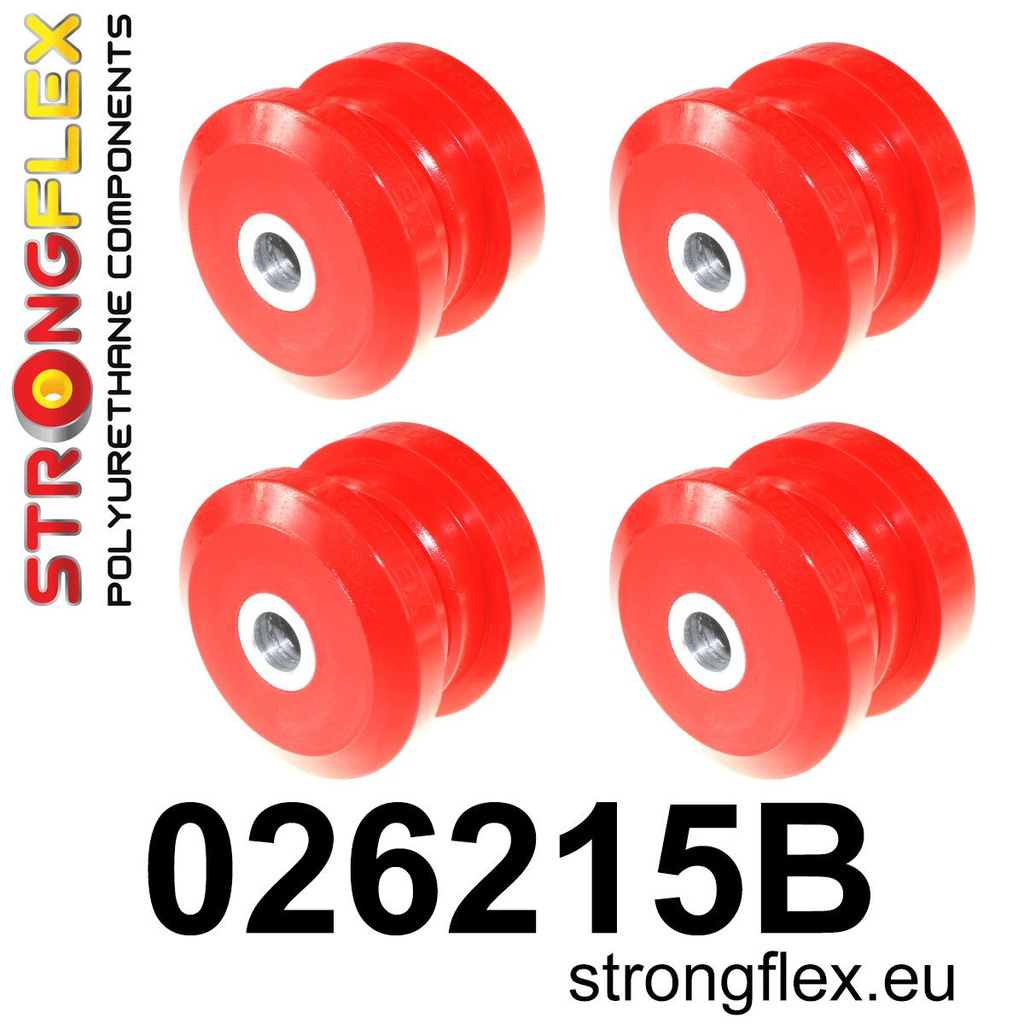 Rear subframe bush kit