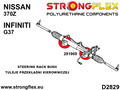 Full suspension bush kit SPORT