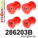 Rear beam bush kit