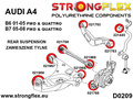 Rear lower arm - front bush