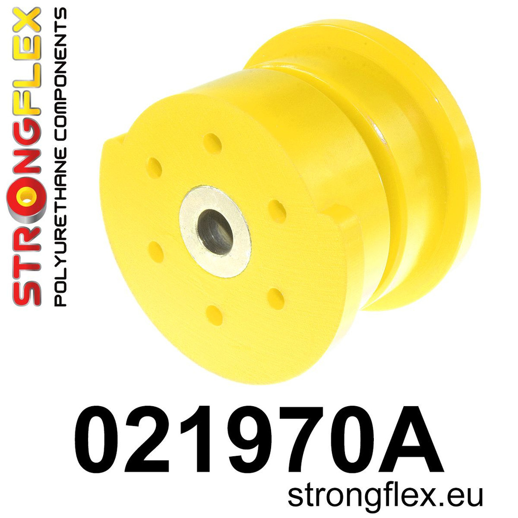 Rear diff mount - front bush SPORT
