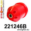Bakre Subframe Bussning 69mm