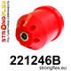 Bakre Subframe Bussning 69mm