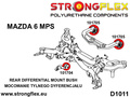 Rear differential - front bush SPORT