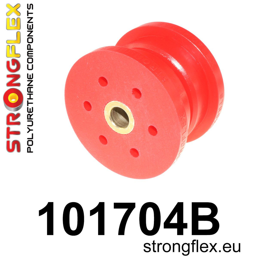 Rear differential - front bush