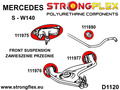 Suspension bush kit