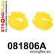Engine mount insert – front SPORT