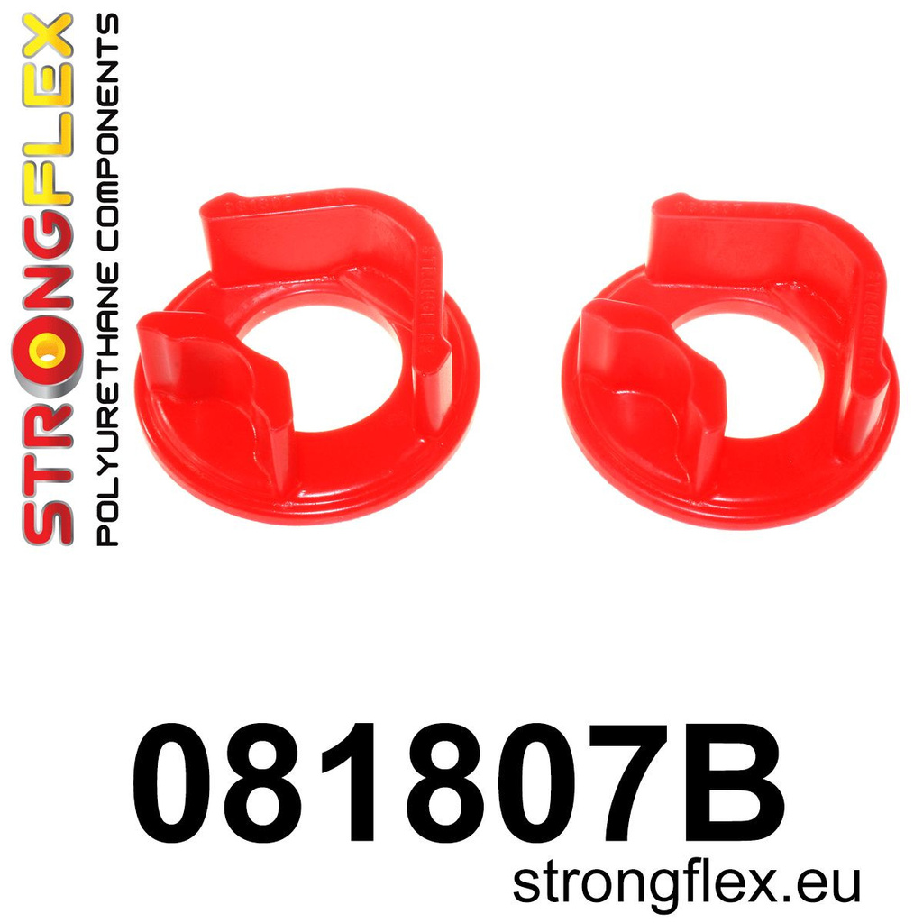 Engine mount insert – rear