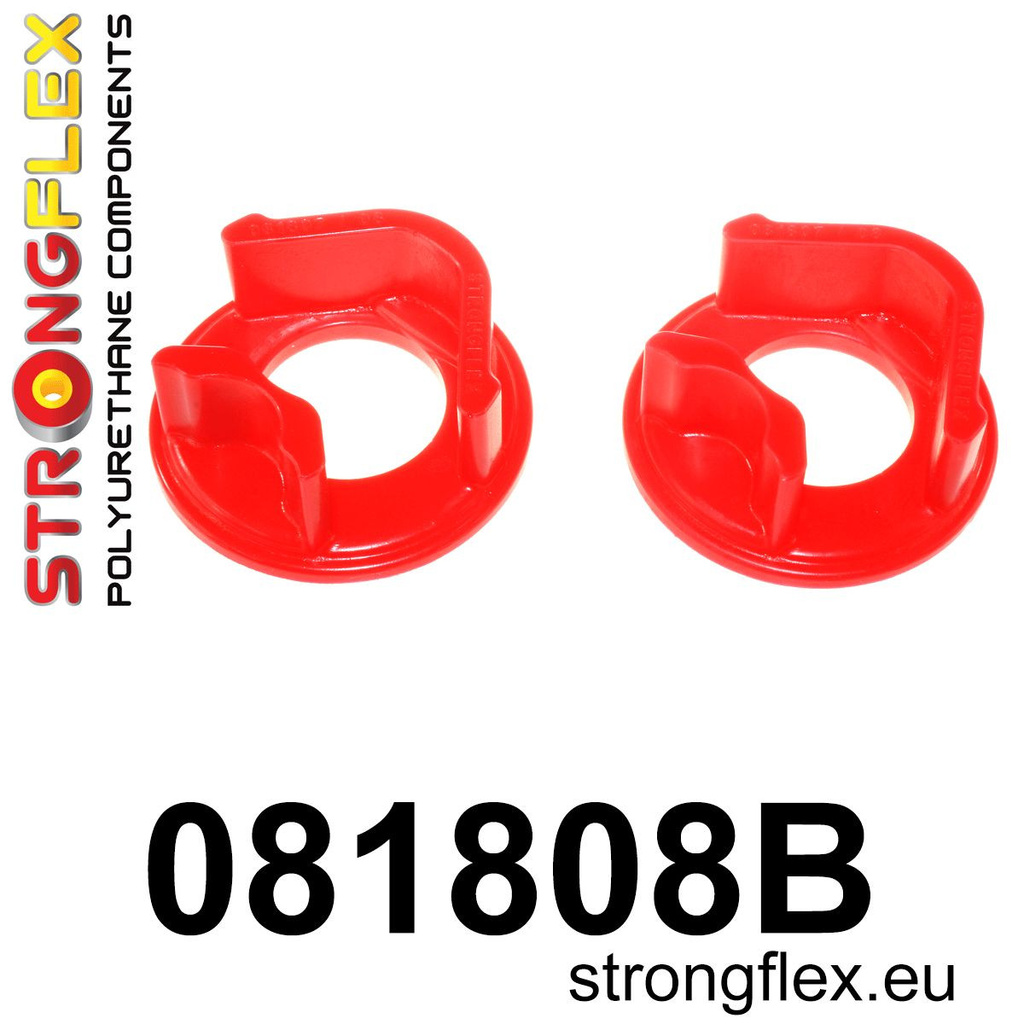 Engine mount insert – upper