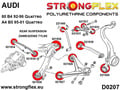 Suspension bush kit SPORT