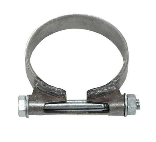 Band clamp 73 mm Stainless