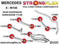 Rear trailing arm – rear bush SPORT