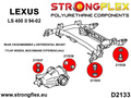 Rear differential – rear bush SPORT