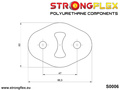 Exhaust mount hanger 47mm