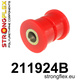 Rear toe adjuster bush