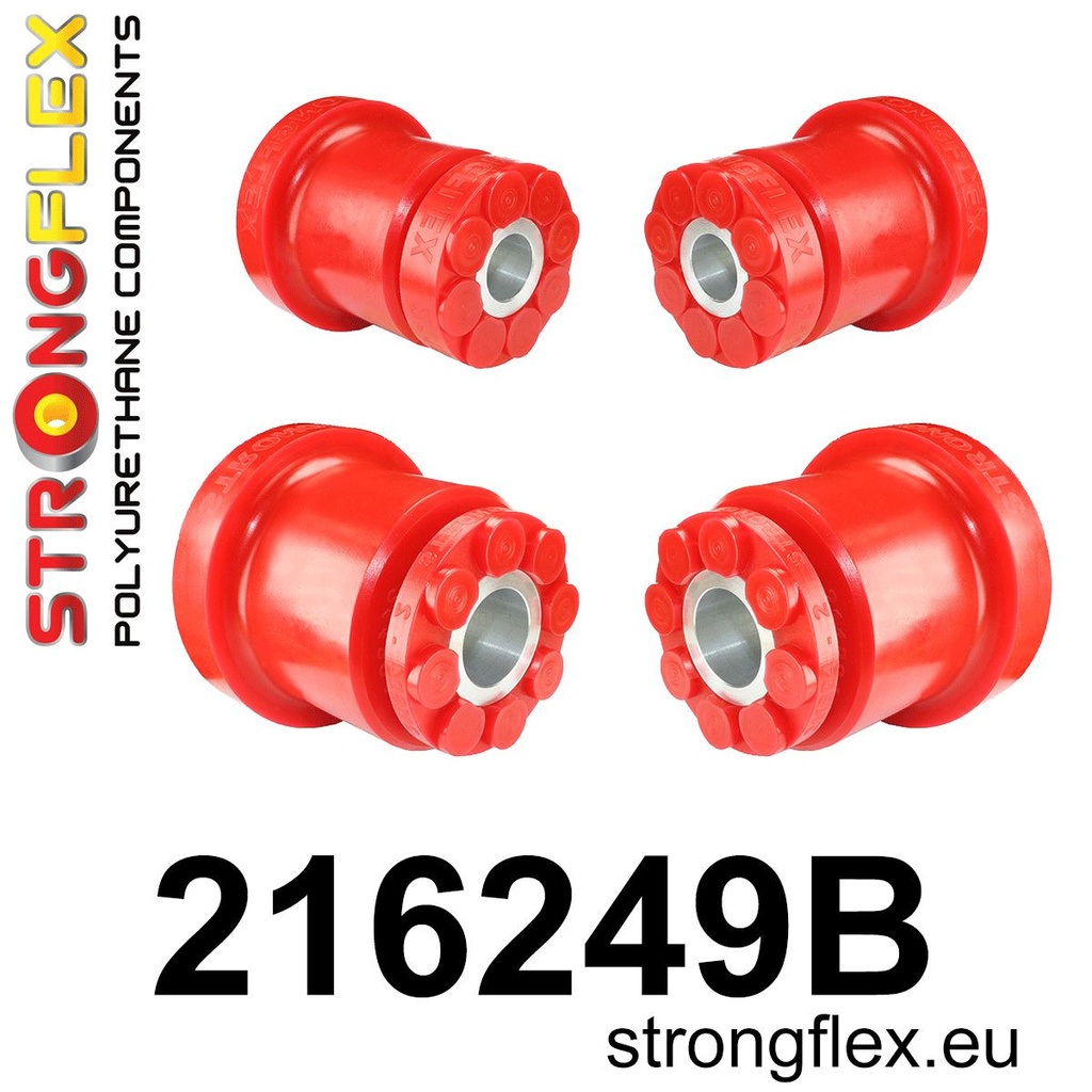 Rear beam bush kit