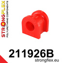 Front anti roll bar bush